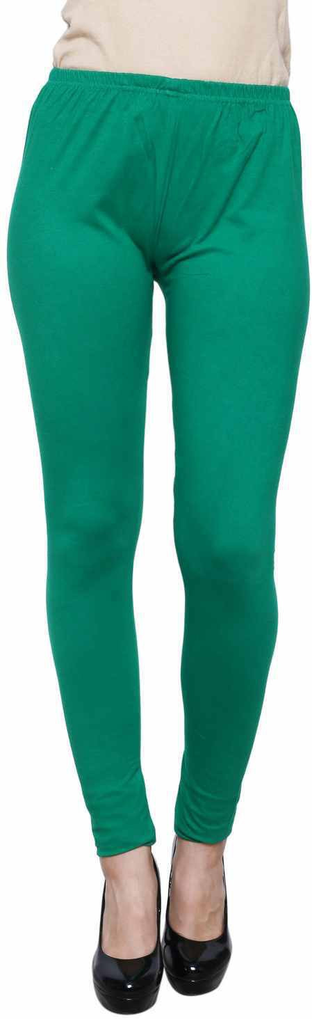 Leebonee Womens Green Leggings