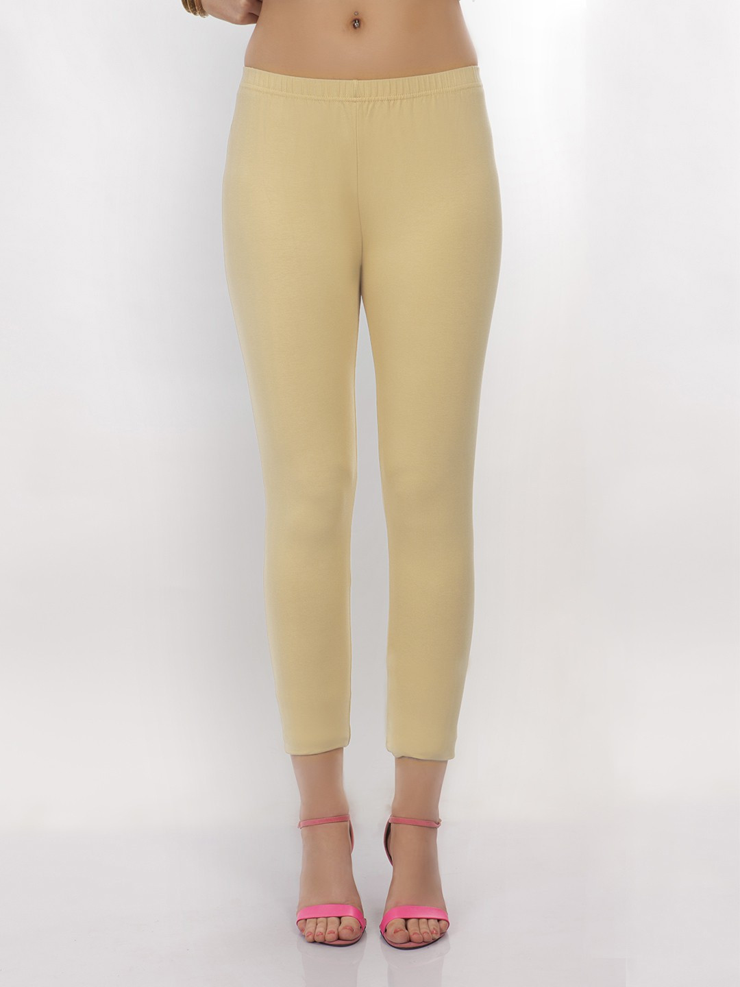 Sonari Womens Beige Leggings