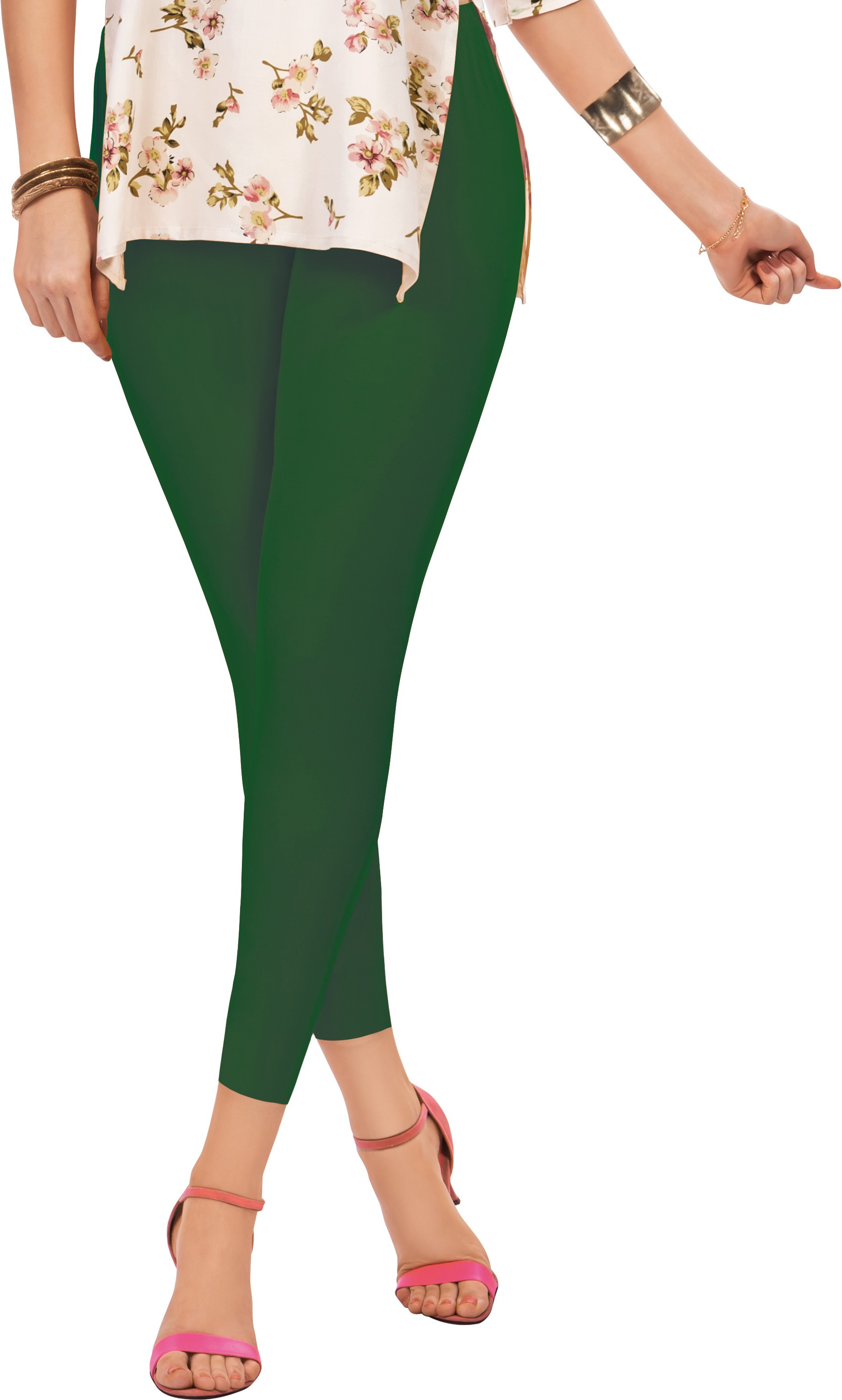 Sonari Womens Green Leggings