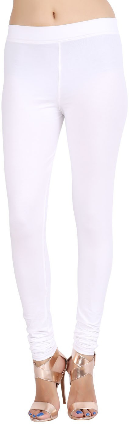 Lula Womens White Leggings