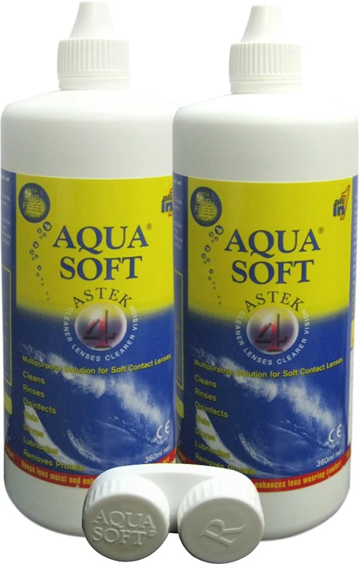 Aqua Soft Sensitive Eyes Multi Purpose Lens Solution(720 ml) RS.397 (0.00% Off) - Flipkart