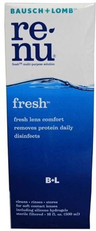 Bausch & Lomb RS 500 Cleaning Solution(500 ml) RS.495 (1.00% Off) - Flipkart