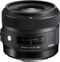Sigma 30 mm f/1 Sigma 30 mm f/1.4 EX DC HSM Ar