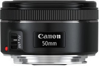 Canon EF 50 mm f/1.8 STM Lens(Black, 50)