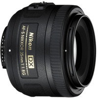 Nikon AF-S DX NIKKOR 35 mm f/1.8G Lens
