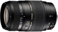 Tamron AF 70 - 300 mm F/4-5.6 Di LD Macro for Canon Digital SLR Lens(Black)
