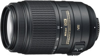 Nikon AF-S DX NIKKOR 55 - 300 mm f/4.5-5.6G ED VR Lens