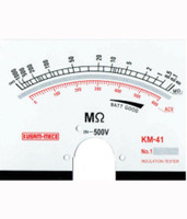Kusam Meco 500v Analog Insulation Tester Non-magnetic Electronic Level(18 cm) RS.2440.00