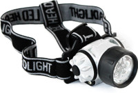 Rudham Headlight 7 LED Headlamp(Silver)
