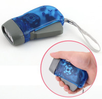 Sahibuy Hand Pressing Flash Light LED Front Light(Multicolor)