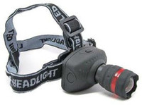 Divinext Head Light Flash Light LED Zoom Head Light Head Lamp High Power Long Range LED Headlamp(Multicolor)