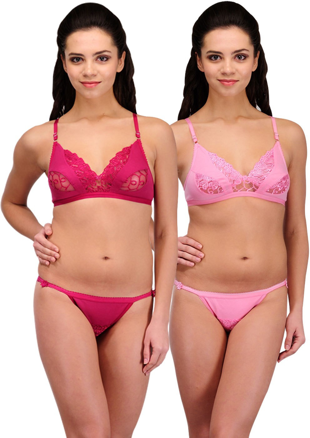 Urbaano Festive Lingerie Set
