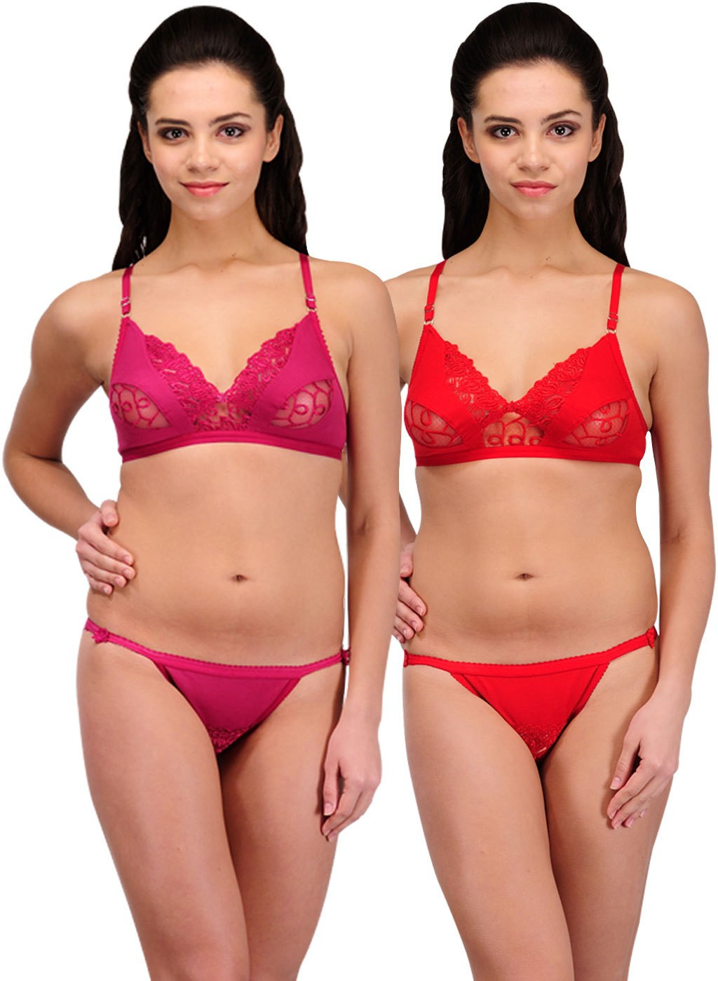 Urbaano Festive Lingerie Set
