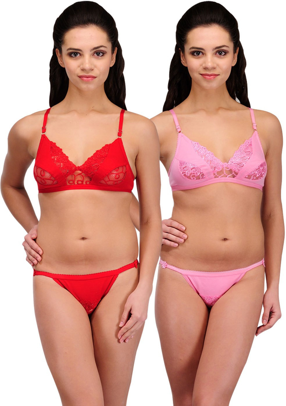 Urbaano Festive Lingerie Set