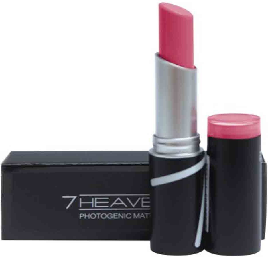 7 Heavens Beautiful Lipstick Pack-GRF- of 1(3.8 g, Pink)