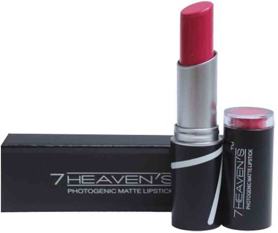 7 Heavens Beautiful Lipstick Pack-KJW- of 1(8 g, Pink)