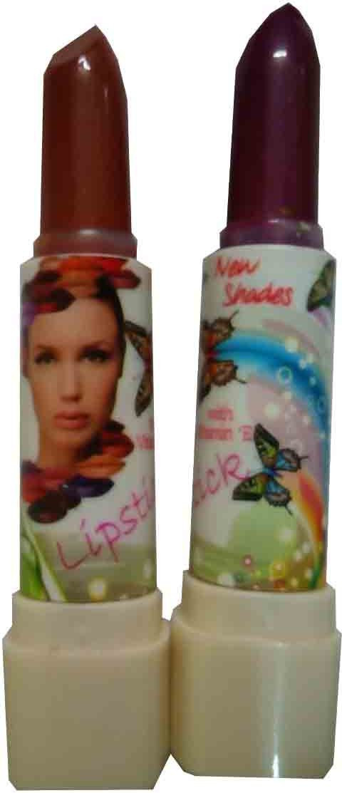 Kwality Beautiful Lipstick Pack-Dki- of 2(8 g, Multicolor)