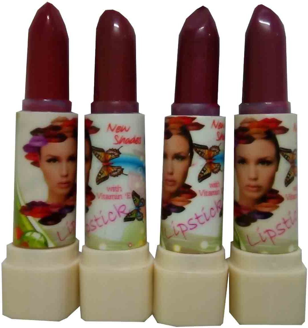 Kwality Beautiful Lipstick Pack-GSW- of 4(16 g, Multicolor)