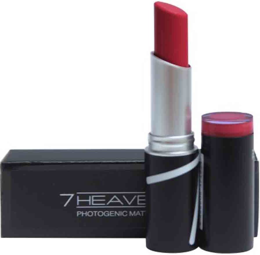 7 Heavens Beautiful Lipstick Pack-HRS- of 1(8 g, Red)