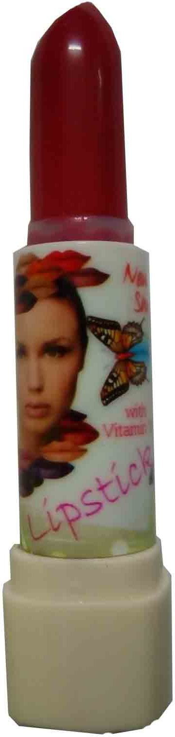 Kwality Beautiful Lipstick Pack-BTA-of 1(6 g, Red)