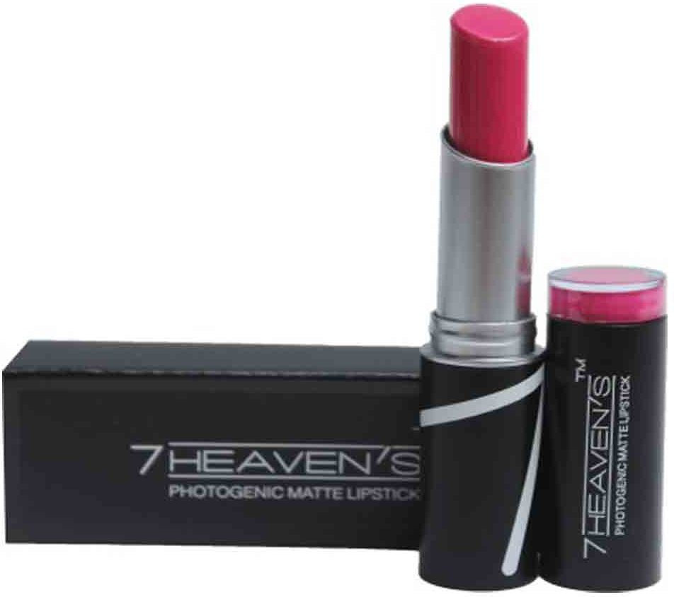 7 Heavens Beautiful Lipstick Pack-SSC- of 1(3.8 g, Pink)