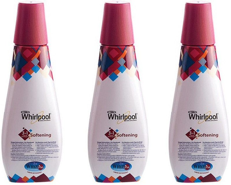 Whirlpool Whizpro Rose Liquid Detergent(1500 ml) RS.525 (22.00% Off) - Flipkart