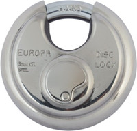 Europa Disc P-370 Ss Padlock(Silver)