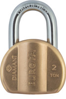Europa L365BM Padlock(Gold)