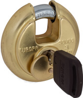 Europa P370B1 Padlock(Gold)