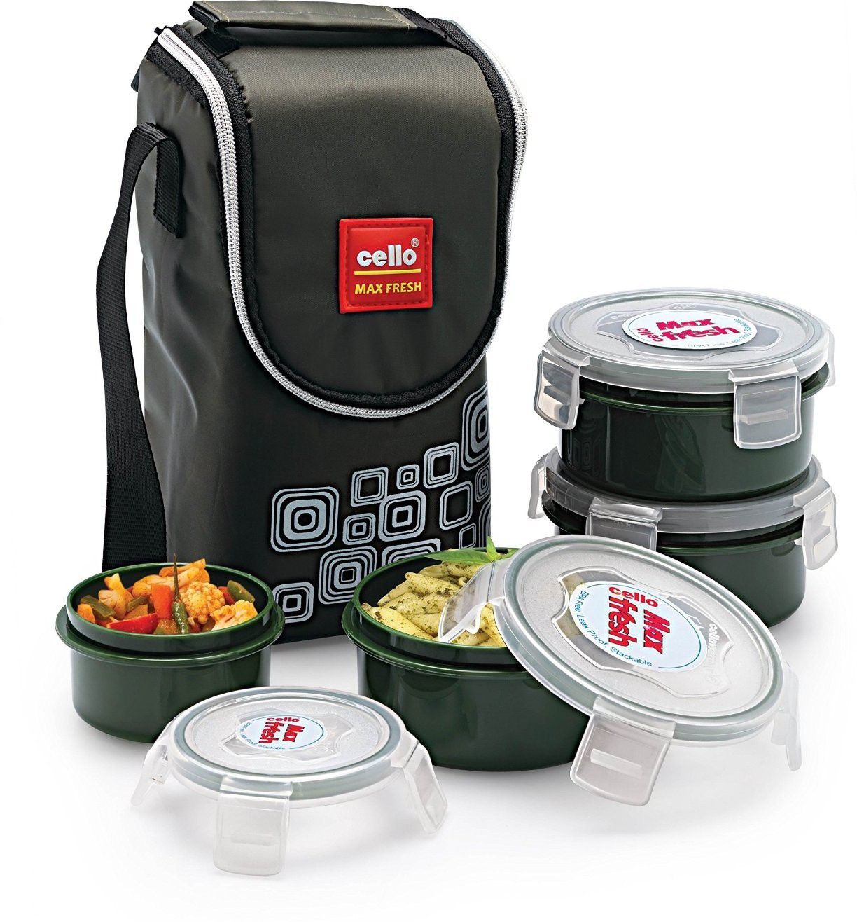 View Lunch Boxes Best Branded exclusive Offer Online(kitchen dining)