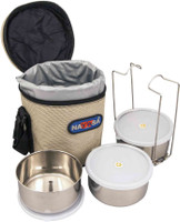 Nayasa ny-lb-03gr 3 Containers Lunch Box(300 ml)