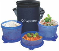 Oliveware LB39 3 Containers Lunch Box