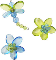 Kanhai Quirky Fridge Magnet(Pack of 3, Blue)