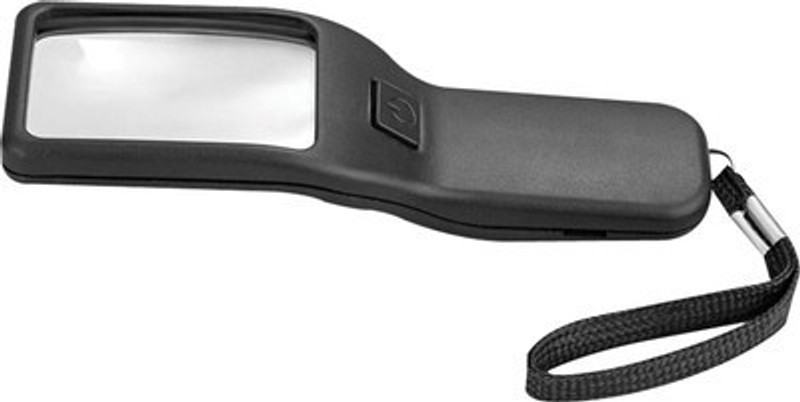 Star Magic 2LED & UV LIGHT 5X Magnifying Glass(Black, White) RS.200 (66.00% Off) - Flipkart