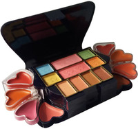NYN NYN-NZKMG-8Eyeshadow-2Blusher-1Compact-8Lipcolor(Pack of 1)