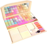 Kiss Beauty KissBeauty-9181-48Eyeshadow-3Blusher-4Compact-6Lipcolor(Pack of 1)
