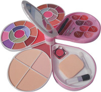 KASCN MAKE UP KIT FROM ADS MODEL NO. 3969-2 WITH ROUND MIRROR(Pack of 1)