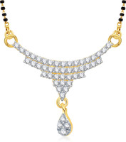 VK Jewels Three Layers Alloy Mangalsutra