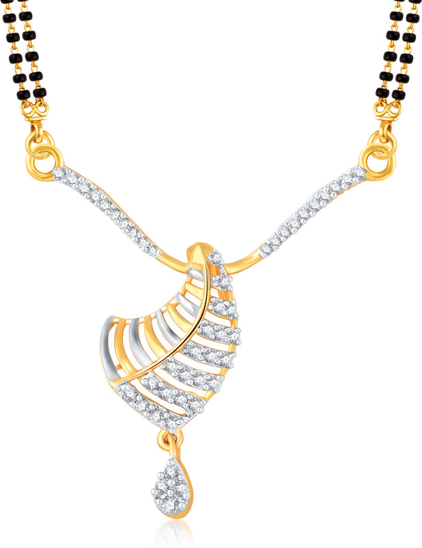 VK Jewels Alloy Mangalsutra RS.520 (77.00% Off) - Flipkart