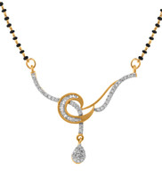 Alysa Abhilasha Alloy, Silver Mangalsutra