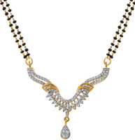 Alysa Kavya Alloy, Silver Mangalsutra