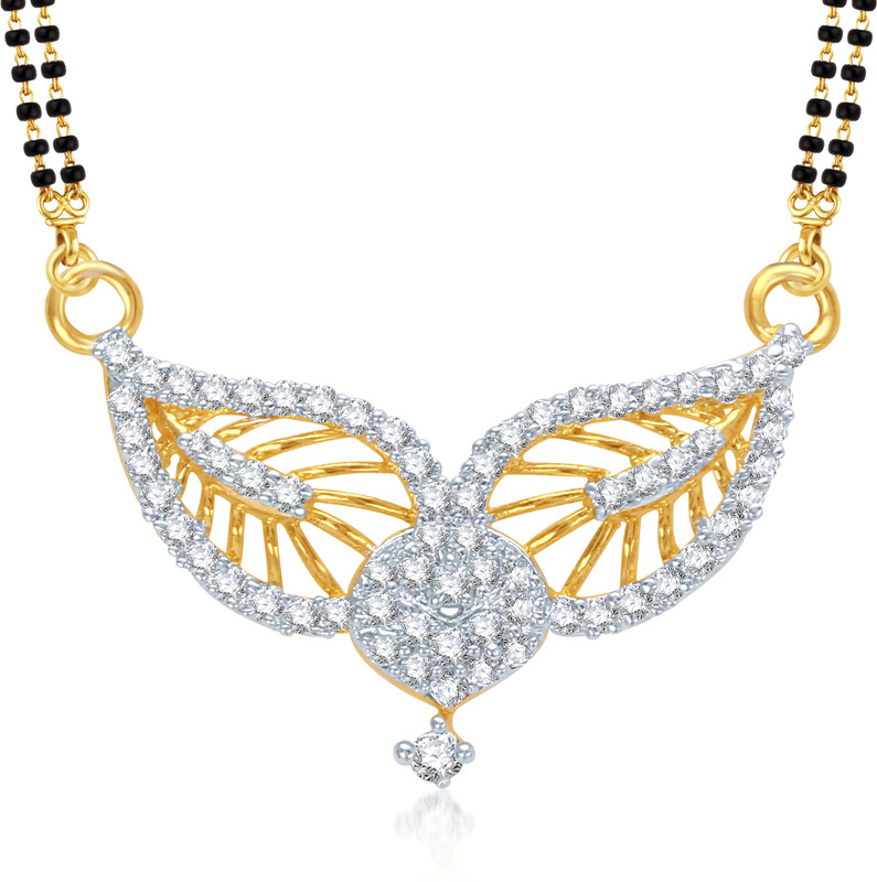 VK Jewels Alloy Mangalsutra RS.409 (77.00% Off) - Flipkart