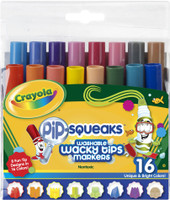 Crayola Markers Round Tip Washable Coloring Markers(Set of 16, Multicolor) RS.449.00