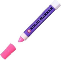 Sakura Solid Permanent Permanent Marker(Fluorescent Pink) RS.240.00