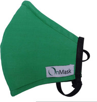 OnMask Dark Green (Large) Mask and Respirator
