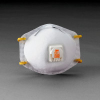 3M Pollution Mask and Respirator 3M 8511 N95 valved Mask and Respirator RS.276.00