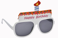 Atpata Funky Happy Birthday (Goggle) Party Mask(White, Pack of 1) RS.335.00