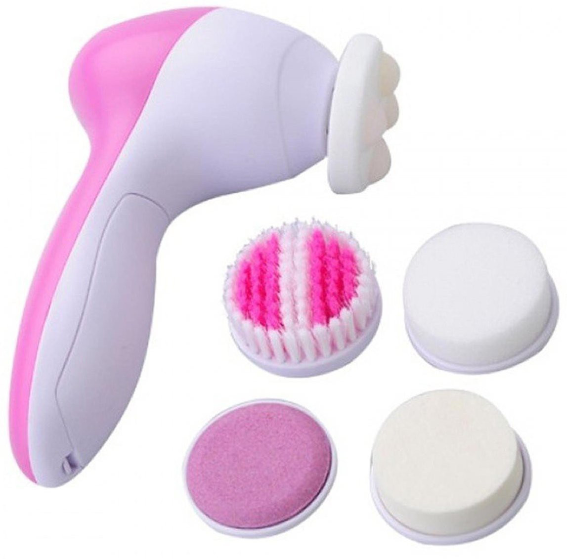 Facial brush and massager