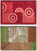 Status Nylon Door Mat TABA_DOOR_MAT_BM1656_BM886(Multicolor, Medium)
