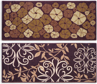 Status Nylon Door Mat TABA_Runner_RR890+RR889(Multicolor, Medium)